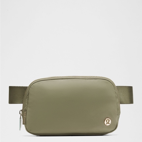 lululemon athletica Handbags - NWT.... lululemon athletica belt bag/cross body grey sage
